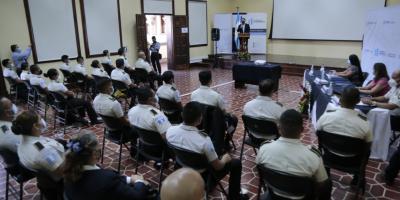 Personal de PNC replicó aprendizaje sobre trata y explotación laboral a 338 elementos