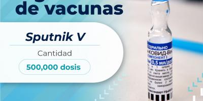 Arribo Vacunas