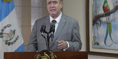 Presidente Giammattei OEA