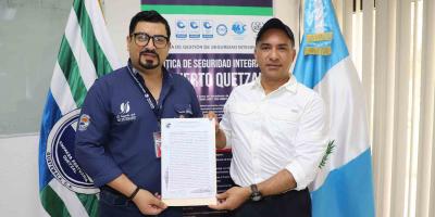 Firma de Convenio 