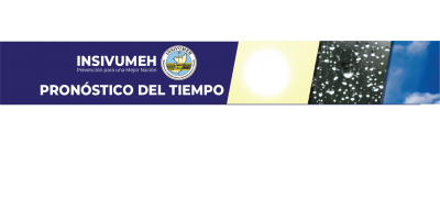 PRONÓSTICO DEL TIEMPO PARA EL 07 DE OCTUBRE DE 2021