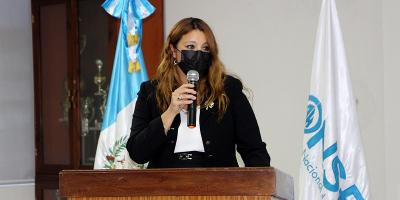 La Directora de la Onsec presentó el Banco de Elegibles