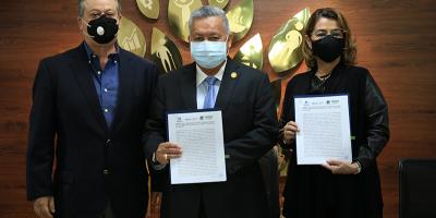 Firma de convenio MIDES FUNDAZUCAR