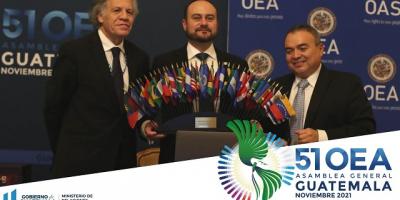 Clausura Asamblea OEA