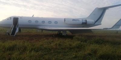 Aeronave decomisada