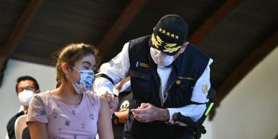 Presidente Alejandro Giammattei 
