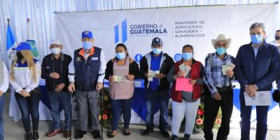 Reciben incentivo económico para reactivar su producción