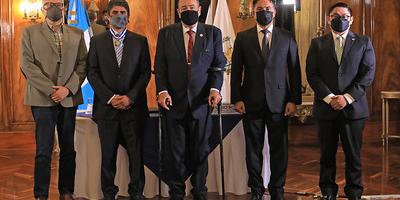presidente Giammmattei