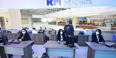 El Registro Mercantil amplia sus servicios con una nueva sede.