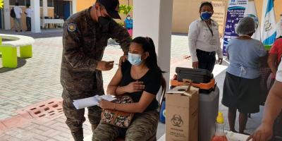 Cuarta Brigada de Infantería apoya Jornadas Móviles de Servicios Integrados en Suchitepéquez