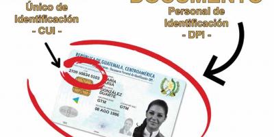 ¿CUI O DPI, PARA QUÉ SIRVE? 