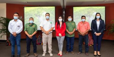 INGUAT promoción de destinos comunitarios de Petén