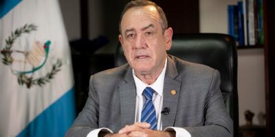 Presidente Alejandro Giammattei 