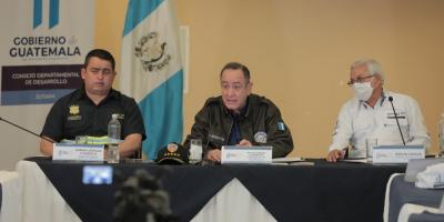 Presidente Alejandro Giammattei 