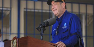 Presidente Alejandro Giammattei 