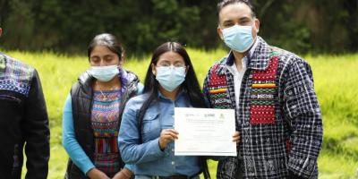 Programas educativos del MARN forman líderes y guardianes del medio ambiente