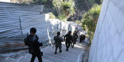 Operativos de Seguridad y Control se extienden a diferentes áreas en Mixco