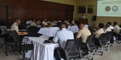 Capacitación de Planeamiento por Capacidades y mesas técnicas referentes a la Metodología de Análisis para la Gestión de Defensa (MAGDEF) y el análisis de los procesos del Sistema Integrado de Planificación y Gestión de la Defensa