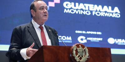 Presidente Alejandro Giammattei 