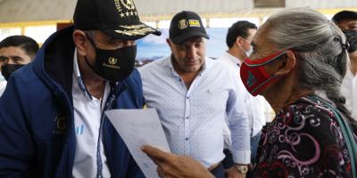Presidente Alejandro Giammattei 