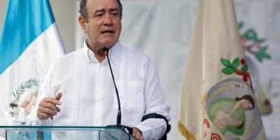 Presidente Alejandro Giammattei 