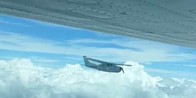 Ejército de Guatemala realiza vuelo de coincidencia con las Fuerzas Armadas de Honduras