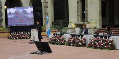 Conferencia de Prensa Marca País