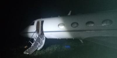 Ejército de Guatemala localizó aeronave vinculada al Crimen Organizado Transnacional, en Petén.