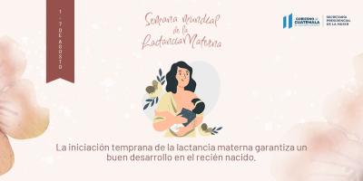 #SemanaMundialDeLaLactanciaMaterna    #SMLM2022 