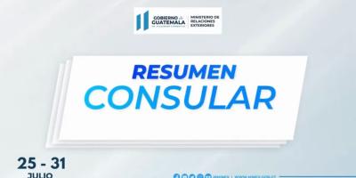 Resumen consular