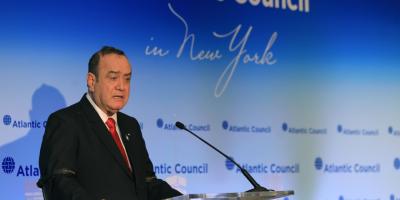 Presidente Alejandro Giammattei 