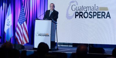 Presidente Alejandro Giammattei 