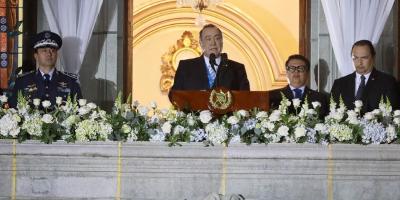 Presidente Alejandro Giammattei 