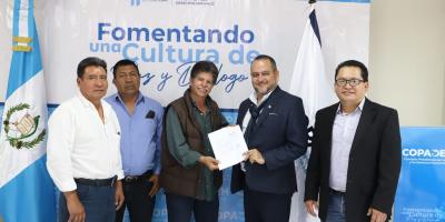 Foto autoridades Copadeh y Veteranos Militares 
