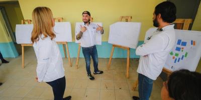 El secretario Molina explicó los avances
