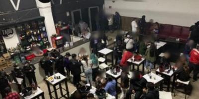 Operativos interinstitucionales ubican a más de 245 personas en discotecas capitalinas