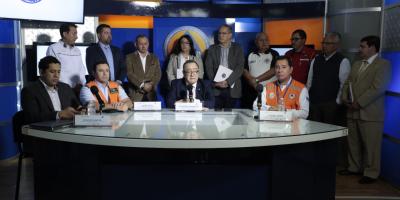 Presidente Alejandro Giammattei 