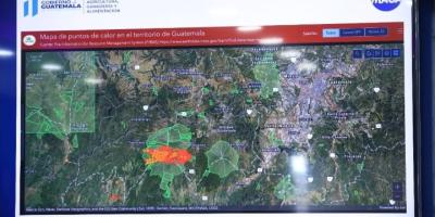 Sector agropecuario no reporta daños por ceniza del volcán de Fuego 