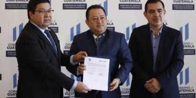 MARN Y USAC firman convenio de cooperación interinstitucional