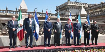 Autoridades de Centroamérica, México y República Dominicana definen estrategias de seguridad regional