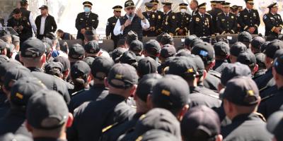 Avanza la Estrategia de Transformación Policial con la Formación de Oficiales Terceros