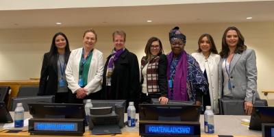 Empoderamiento digital de mujeres rurales para la resiliencia a los efectos del cambio climático