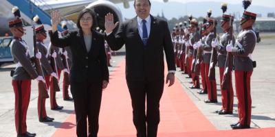 Presidenta de China (Taiwán) 