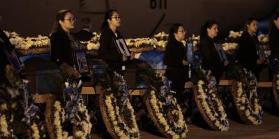 Repatrian los cuerpos 