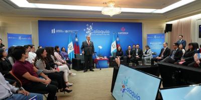 Presidente Alejandro Giammattei 