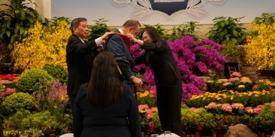 Presidente Alejandro Giammattei recibe condecoración 