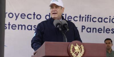 Presidente Alejandro Giammattei 