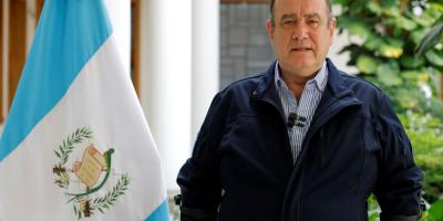 Presidente Alejandro Giammattei 
