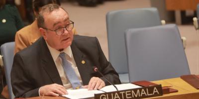 Presidente Alejandro Giammattei 