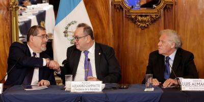 Primera reunión de transición